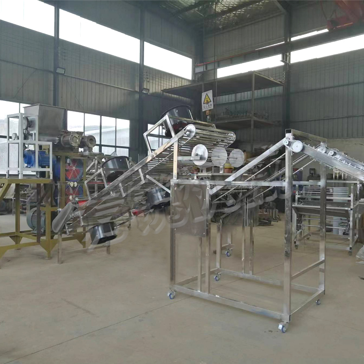 165臥式商用多功能米粉機